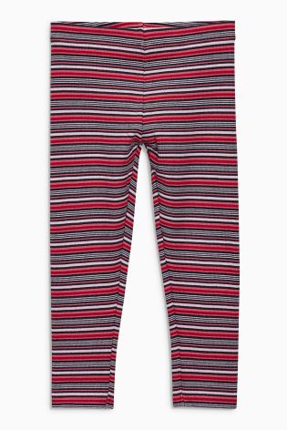 Red Stripe Leggings (3mths-6yrs)